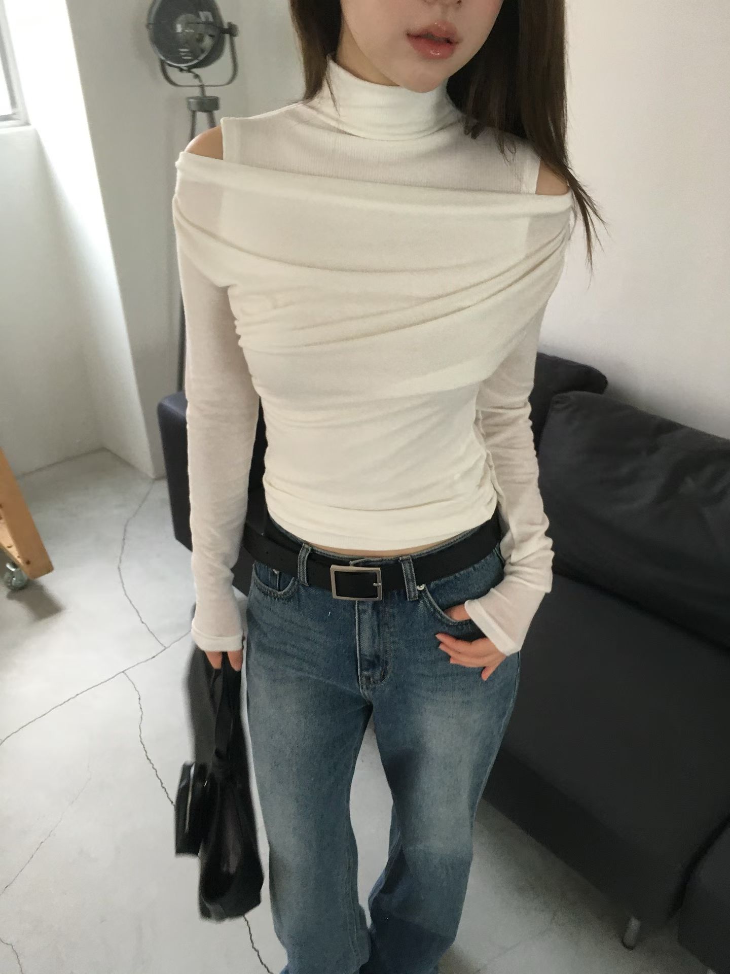 兩件式背心長袖組合：圖片 3