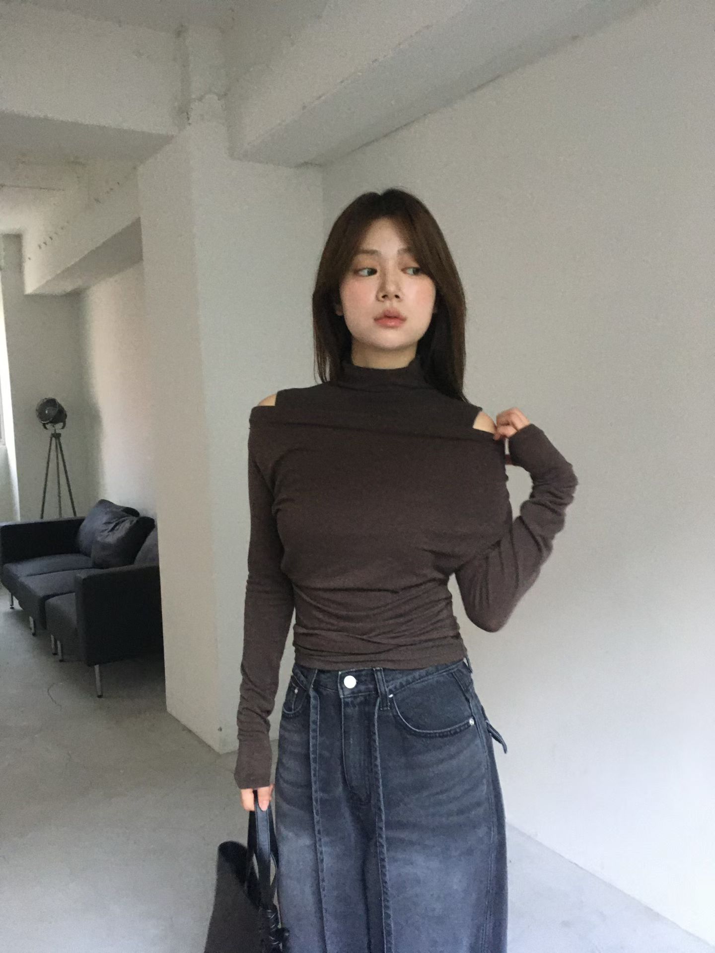 兩件式背心長袖組合