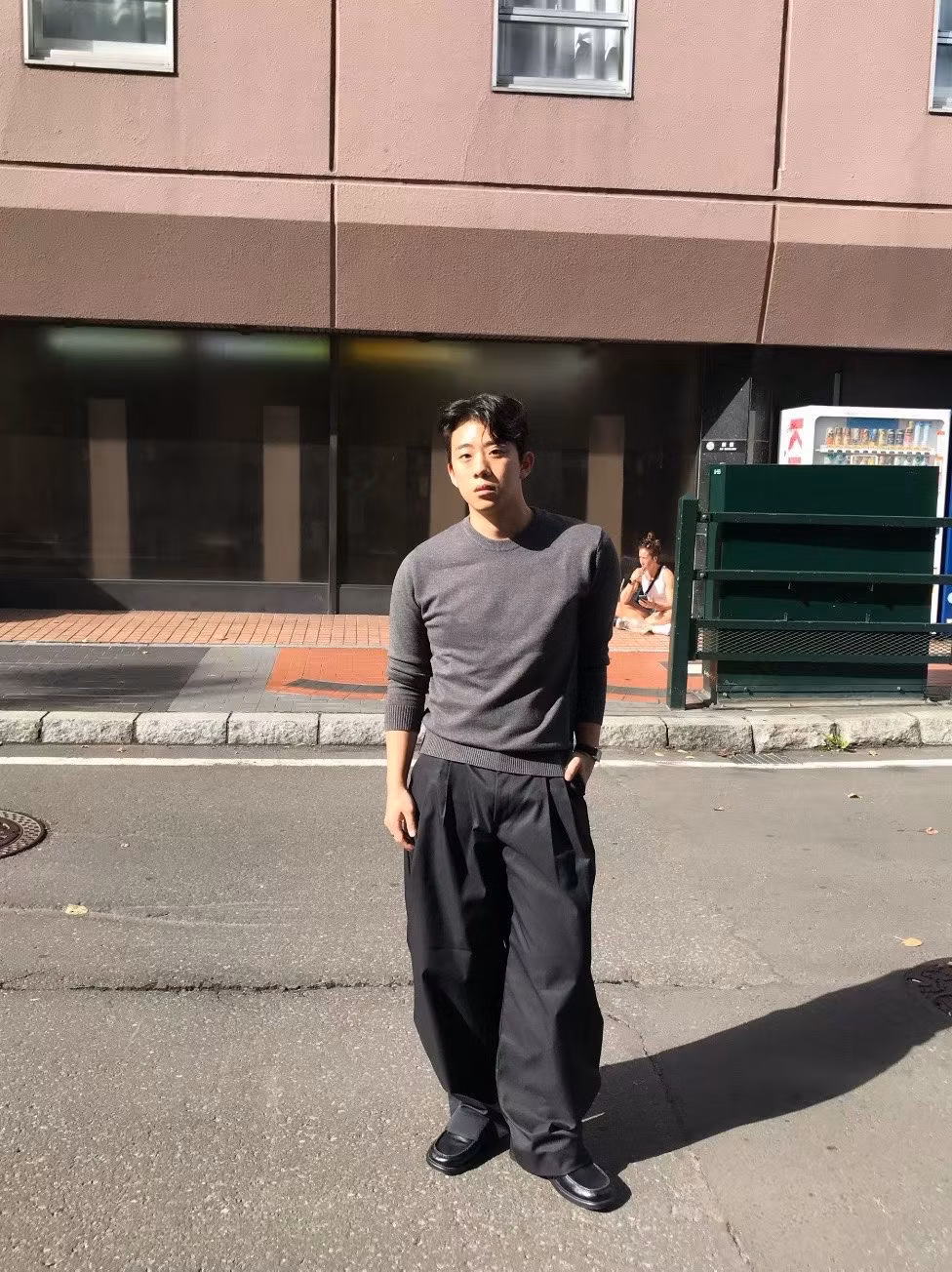 男｜挺感打褶西裝褲：圖片 4