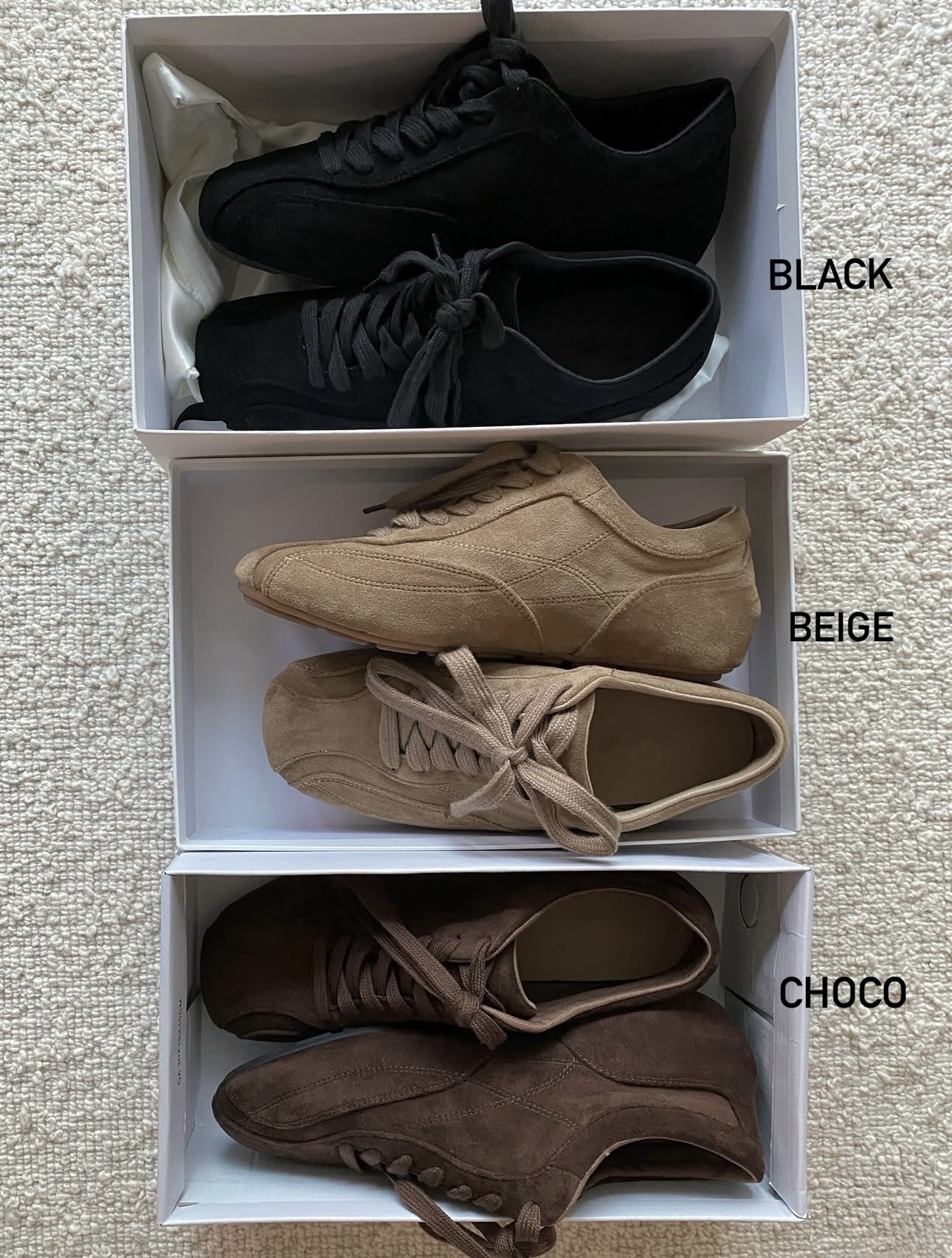 麂皮休閒鞋：圖片 3