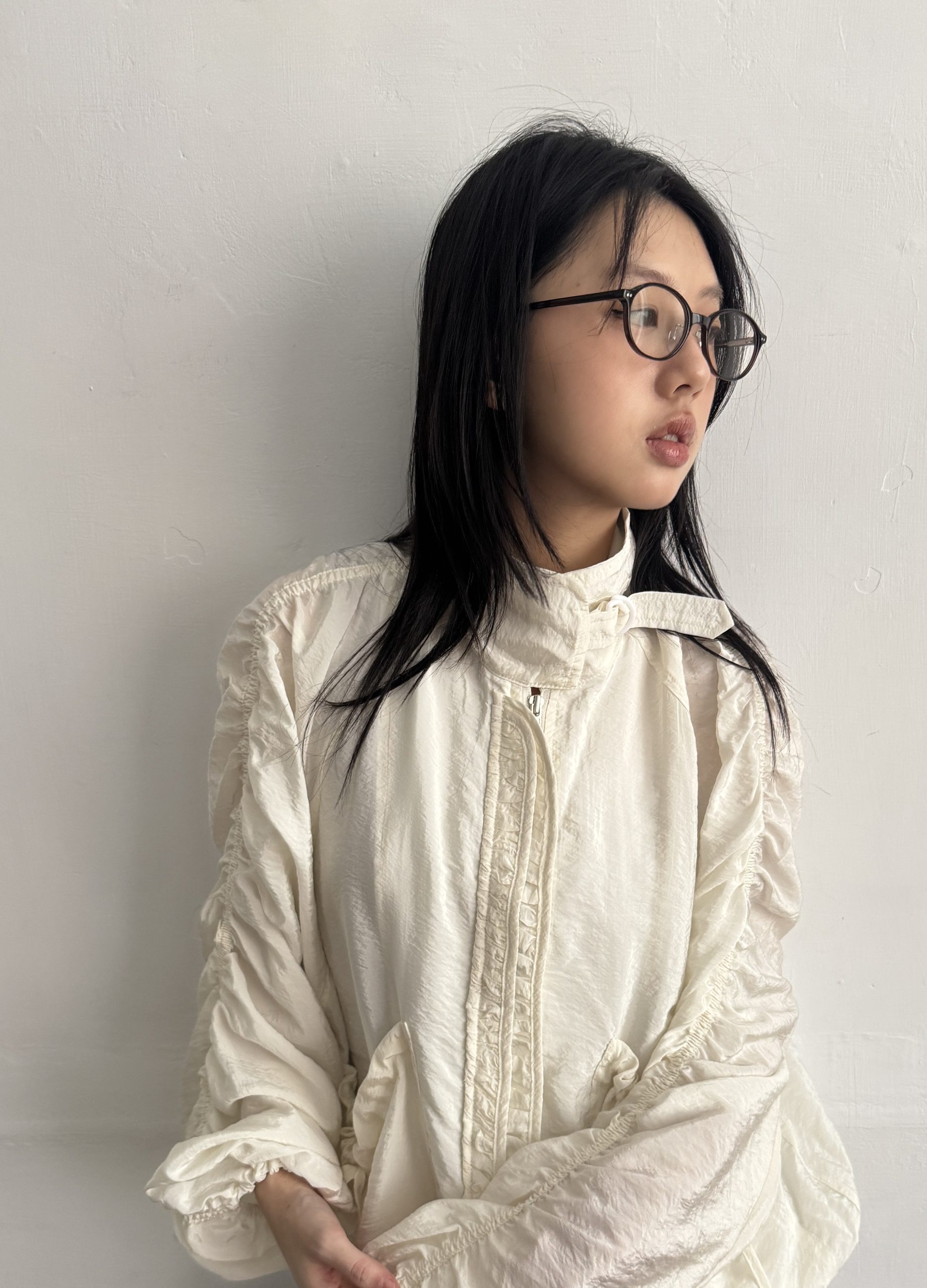 百搭細框橢圓眼鏡