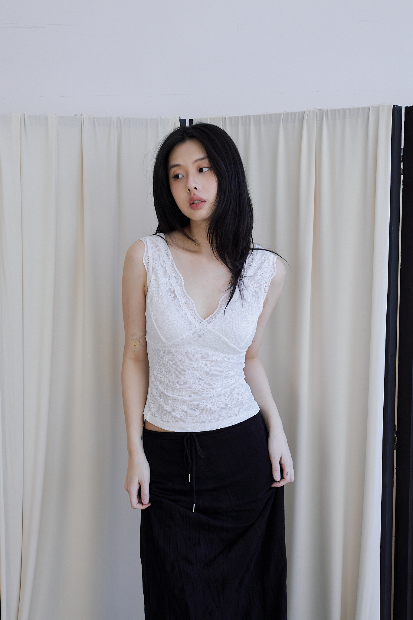 蕾絲美背背心：圖片 3